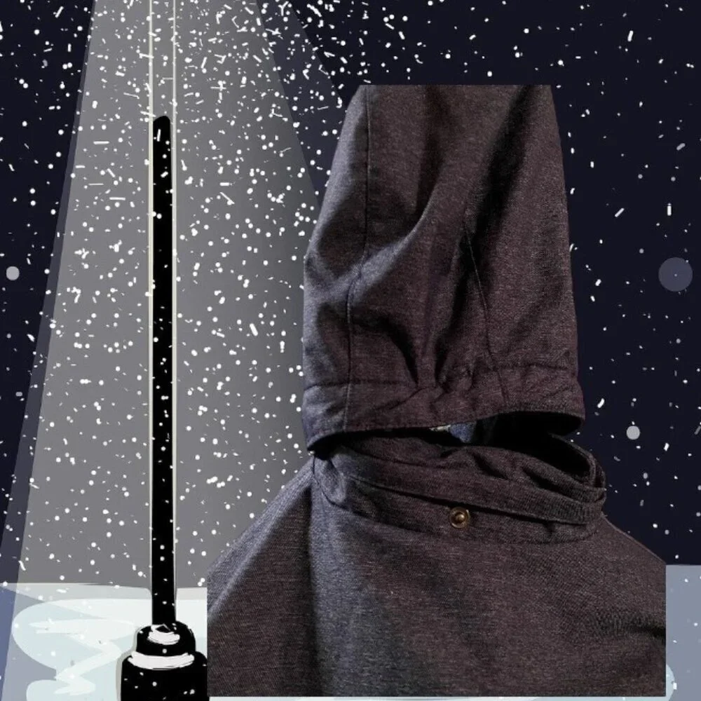 H&M Hooded Winter Coat